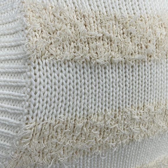 10 Crosby Derek Lam Textured Sleeves Sweater Top - Picture 5 of 8